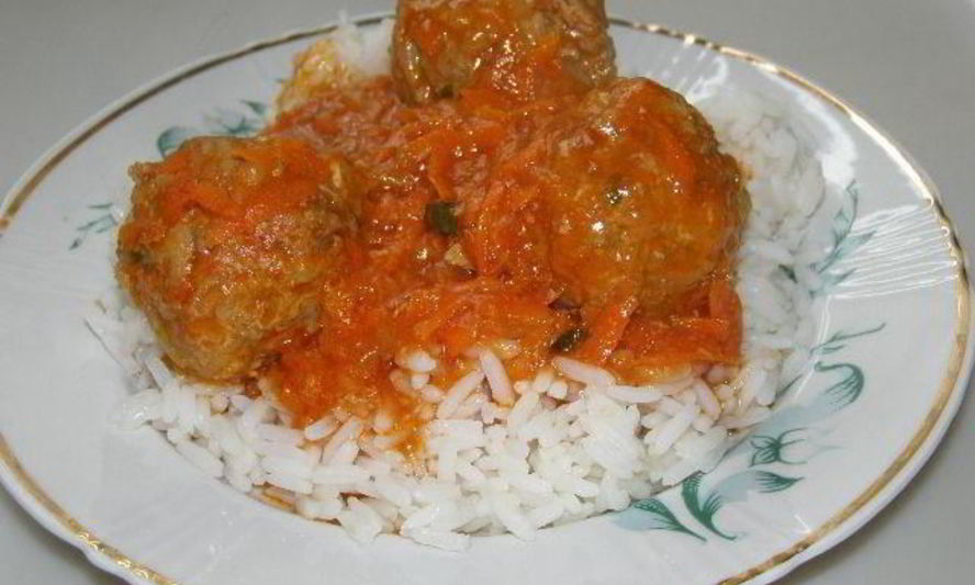 Рецепт тефтели из фарша с рисом
