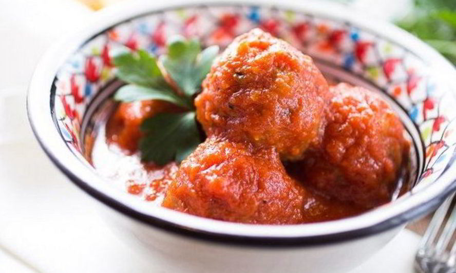 Рецепт тефтели из фасоли в томатной подливке