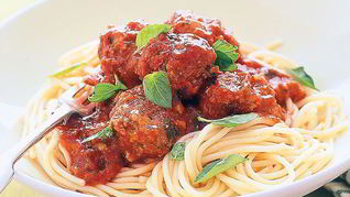 Тефтели из говядины с рисом