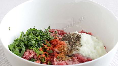 тефтели из говядины в духовке