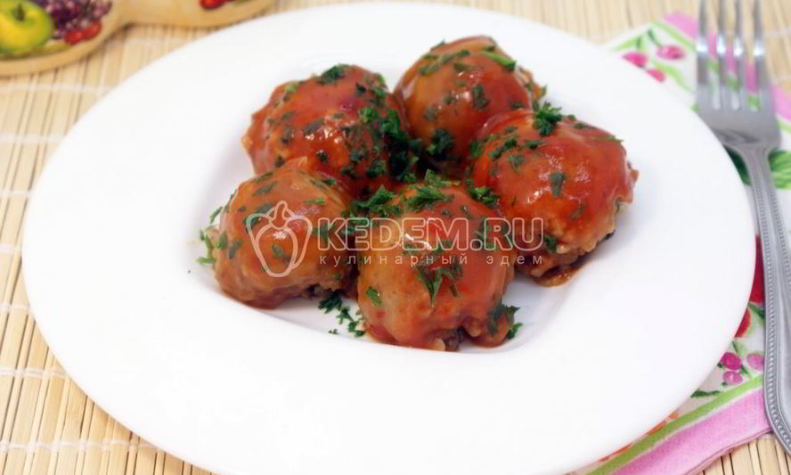 Рецепт тефтели из гречки с грибами