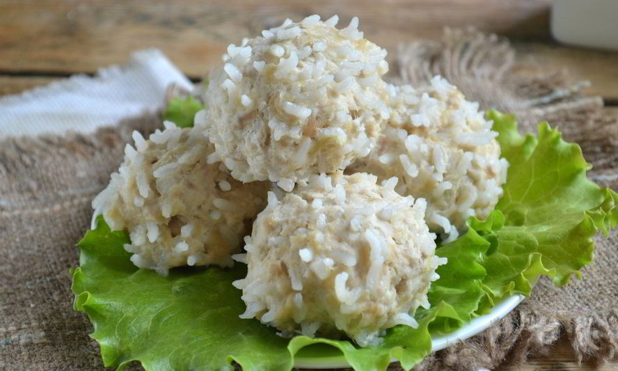 Рецепт тефтели из индейки для детей