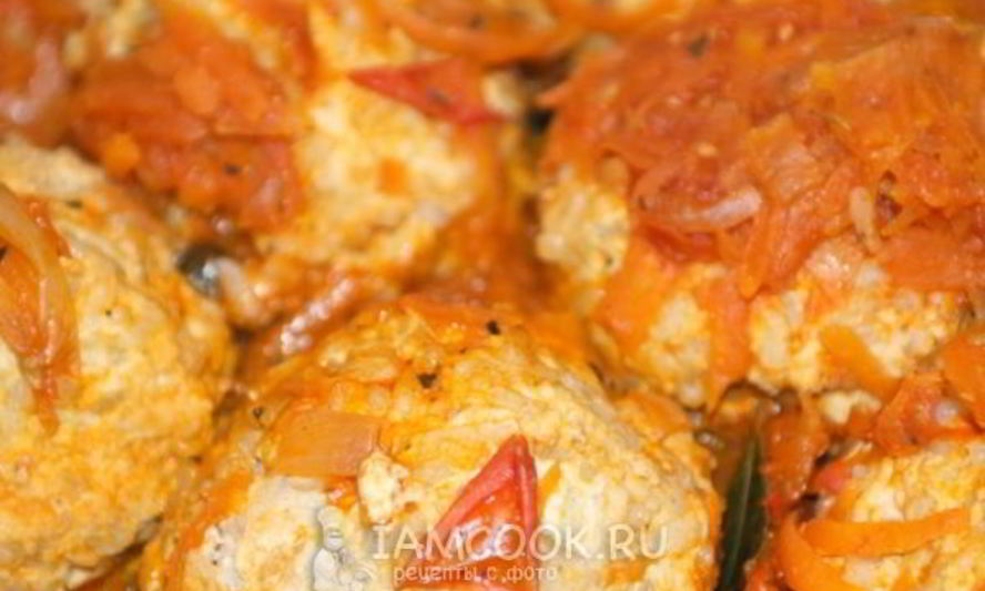 Рецепт тефтели из индейки с рисом