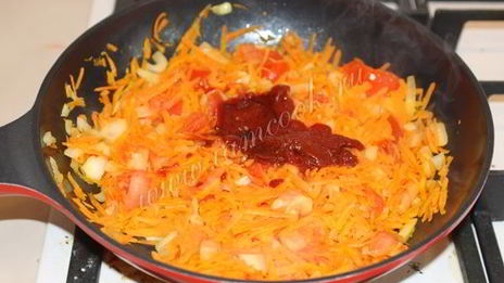 тефтели из индейки с рисом