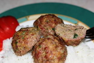 Тефтели из индейки с тыквой