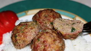 Тефтели из индейки с тыквой