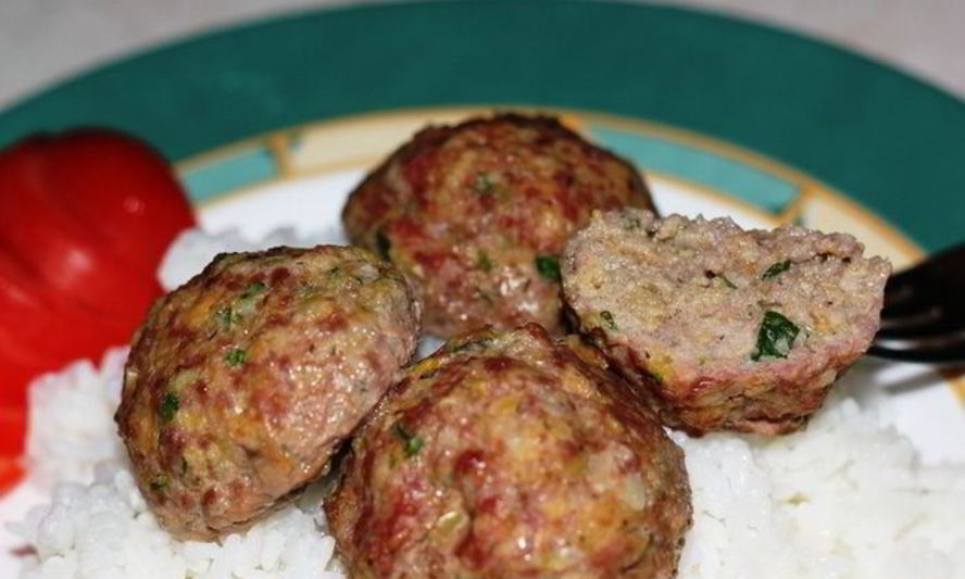 Рецепт тефтели из индейки с тыквой