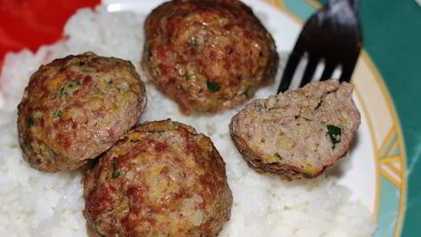 тефтели из индейки с тыквой