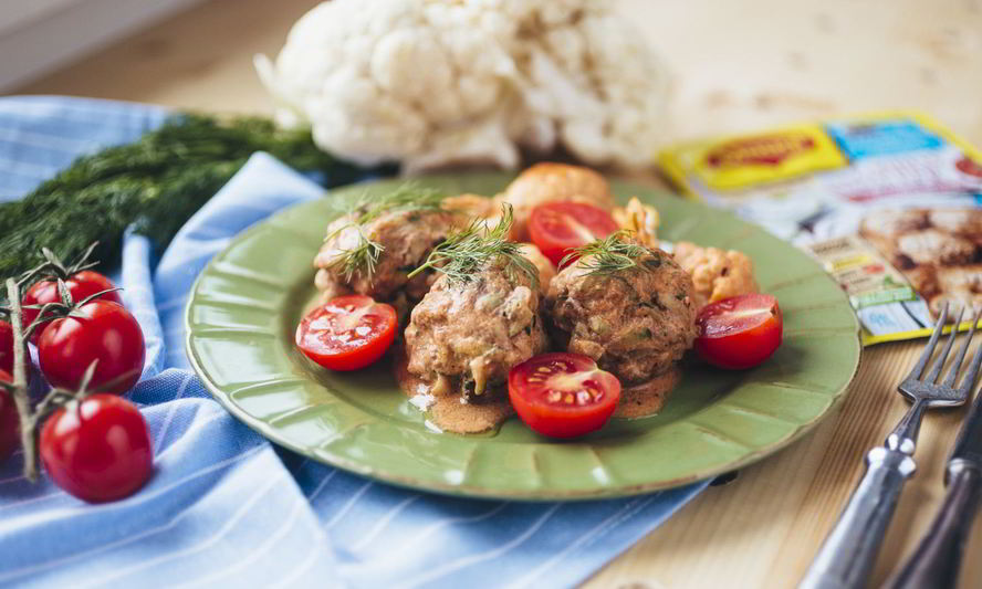 Рецепт тефтели из индейки в сливочно-томатном соусе