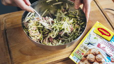 тефтели из индейки в сливочно-томатном соусе