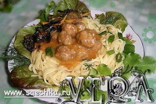 Тефтели из мяса кролика