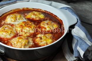 Тефтели из рубленого фарша