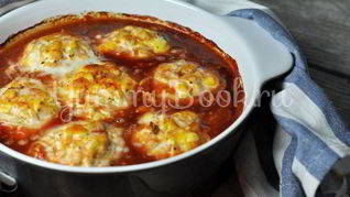 Тефтели из рубленого фарша