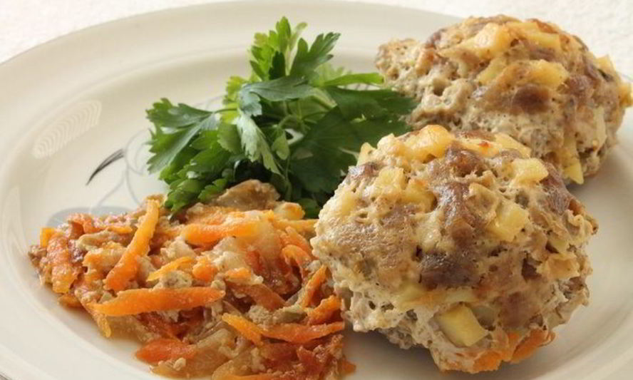 Рецепт тефтели из рубленого мяса с картофелем