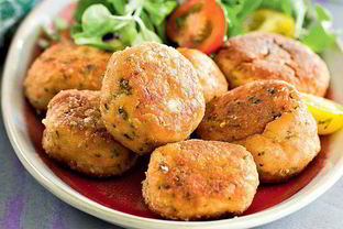 Тефтели из щуки и горбуши