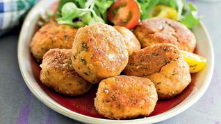 Тефтели из щуки и горбуши