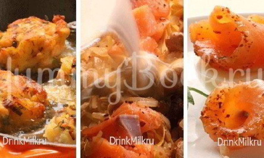 Рецепт тефтели из семги