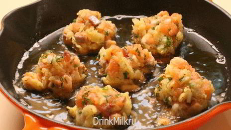 тефтели из семги