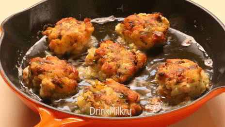 тефтели из семги