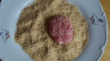 тефтели из свинины с рисом