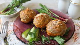 Тефтели из свиного фарша