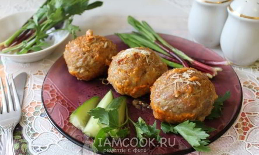 Рецепт тефтели из свиного фарша