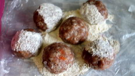 тефтели из свиного фарша