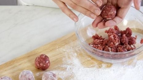 тефтели кисло-сладкие