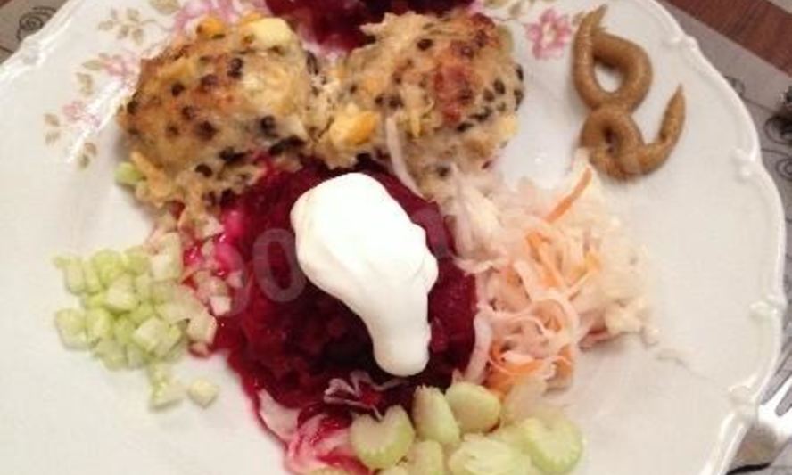 Рецепт тефтели куриные с чечевицей