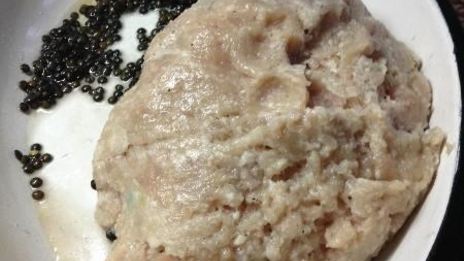 тефтели куриные с чечевицей