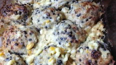 тефтели куриные с чечевицей