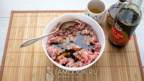 тефтели львиные головы