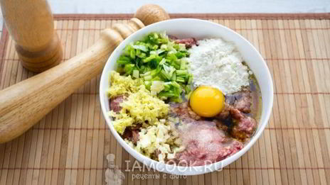 тефтели львиные головы