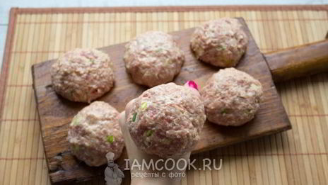 тефтели львиные головы