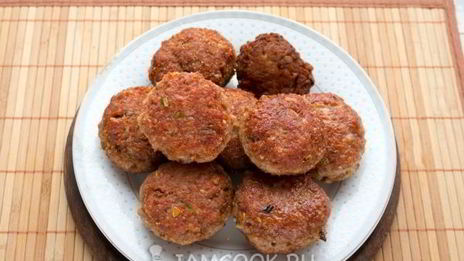 тефтели львиные головы