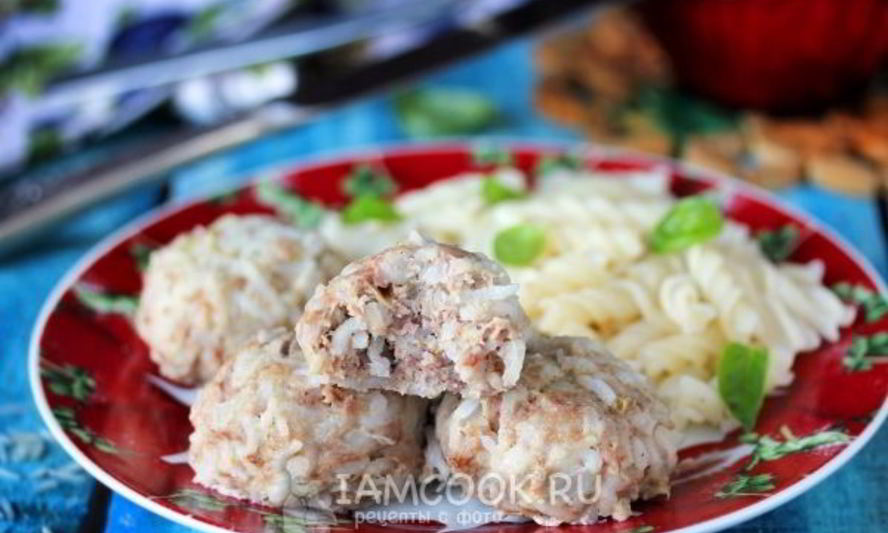 Рецепт тефтели на пару в мультиварке