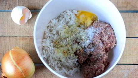 тефтели на пару в мультиварке