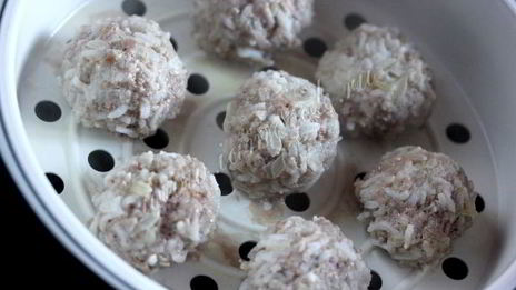 тефтели на пару в мультиварке