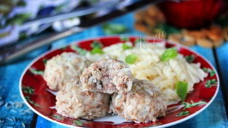 тефтели на пару в мультиварке