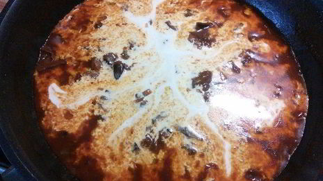 тефтели охотничьи в грибном соусе