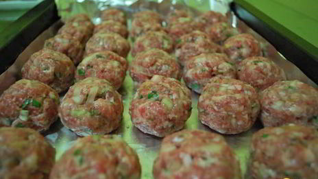 тефтели по-шведски для карлсона