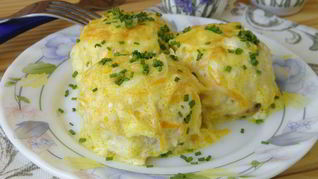 Тефтели под сметанным соусом