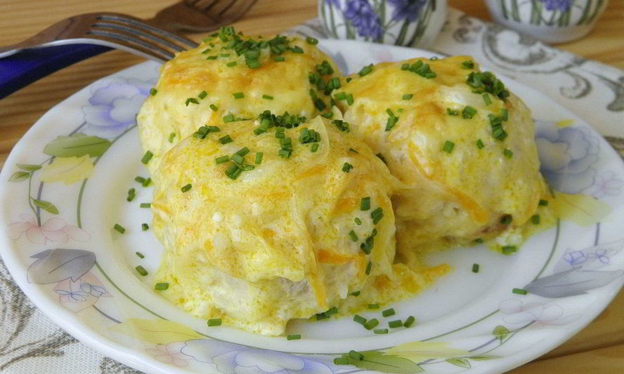 Рецепт тефтели под сметанным соусом