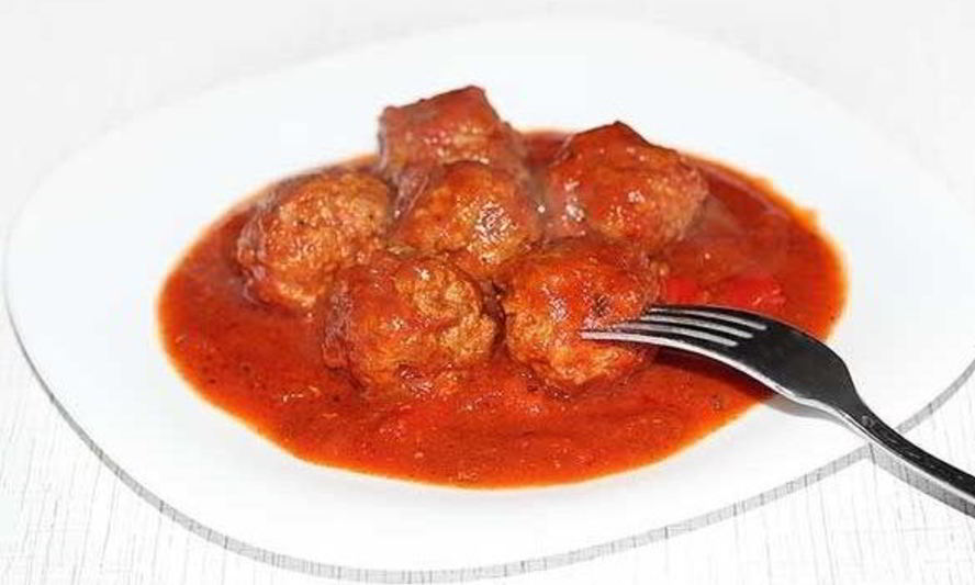 Рецепт тефтели под томатным соусом