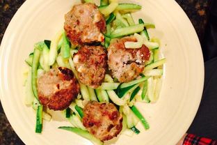 Тефтели с фетой и оливками