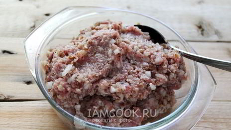 тефтели с гречкой и фаршем