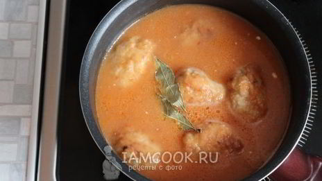 тефтели с гречкой и фаршем