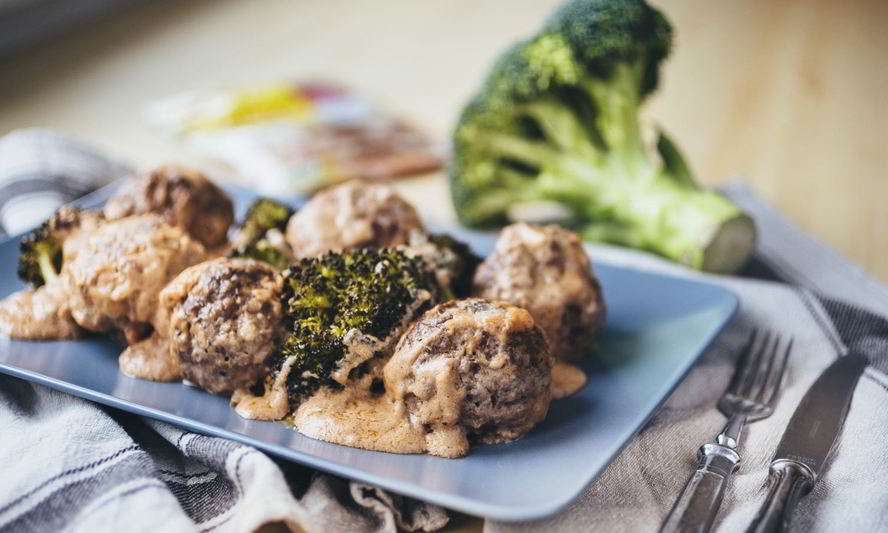 Рецепт тефтели с грецкими орехами в соусе