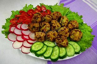 Тефтели с грибами