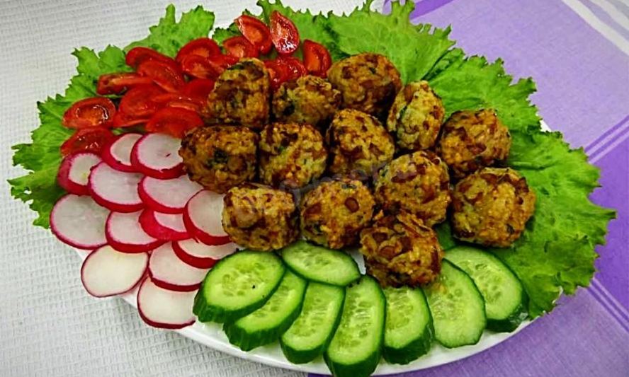 Рецепт тефтели с грибами